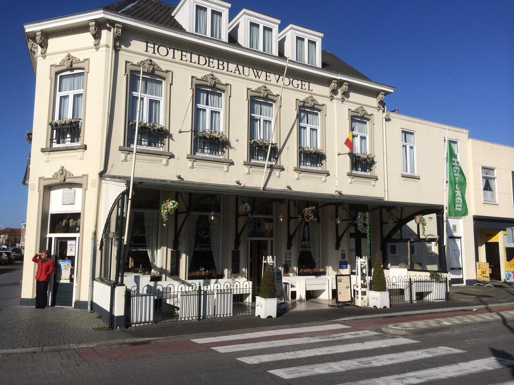 Hotel De Blauwe Vogel 베르헨옵쏨 외부 사진